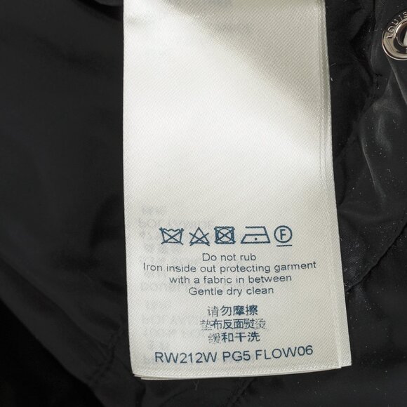 Louis Vuitton Noir Nylon Logo-Print Sporty Long Parka - Picture 13 of 16